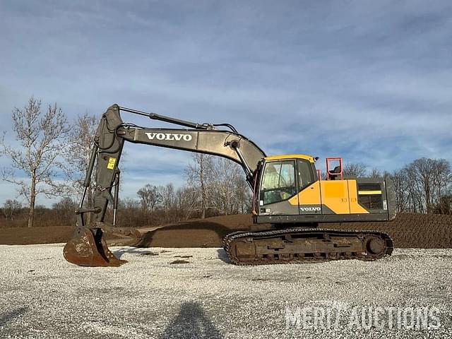 Image of Volvo EC220EL equipment image 1