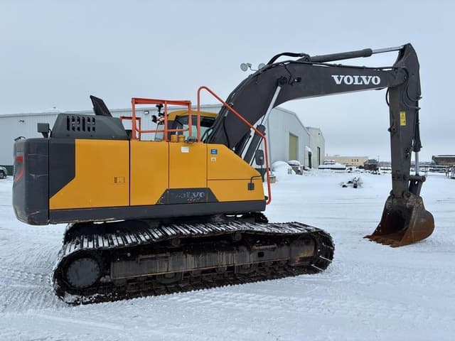 Image of Volvo EC220EL equipment image 4