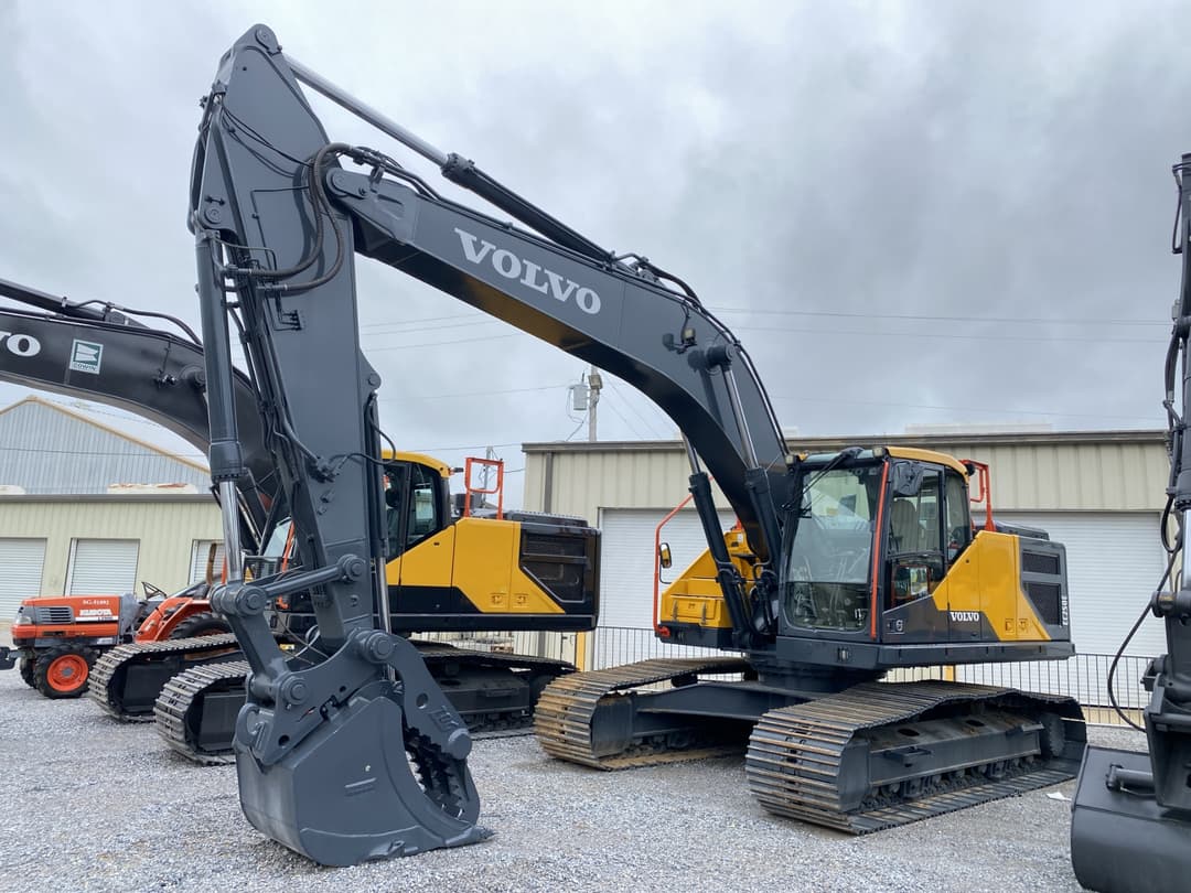 Image of Volvo EC250EL Primary image