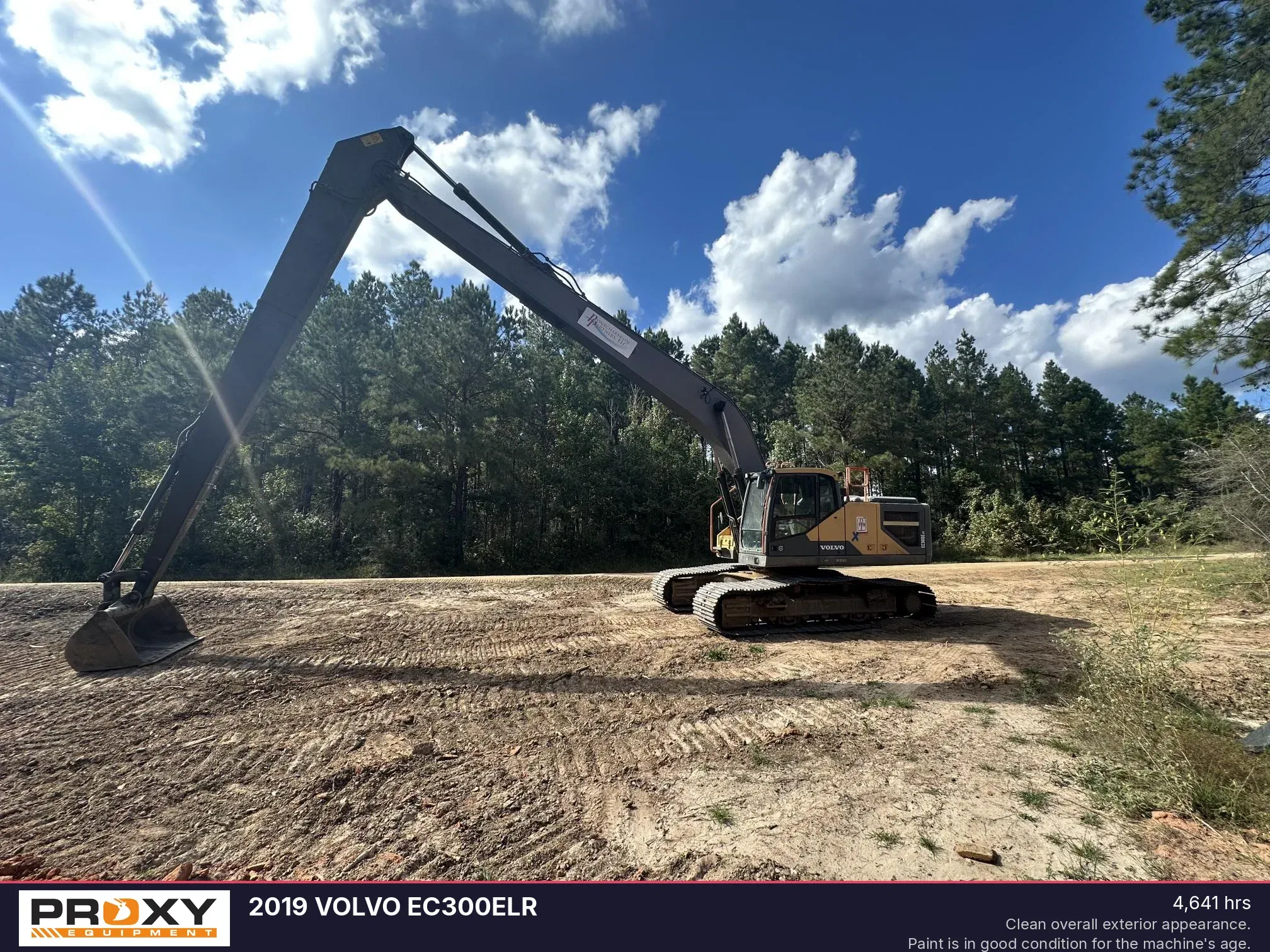 2019 Volvo EC300EL Equipment Image0