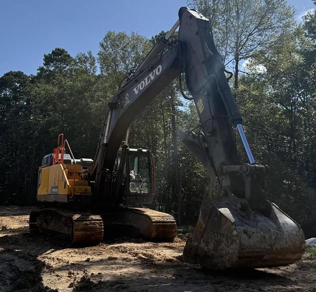 Image of Volvo EC350EL equipment image 1