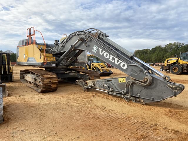 Image of Volvo EC380EL equipment image 3