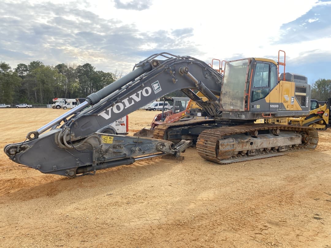 Image of Volvo EC380EL Primary image
