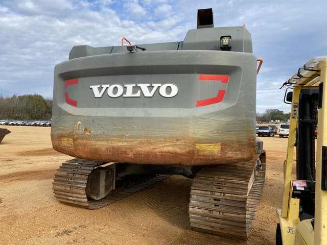 Image of Volvo EC380EL equipment image 2