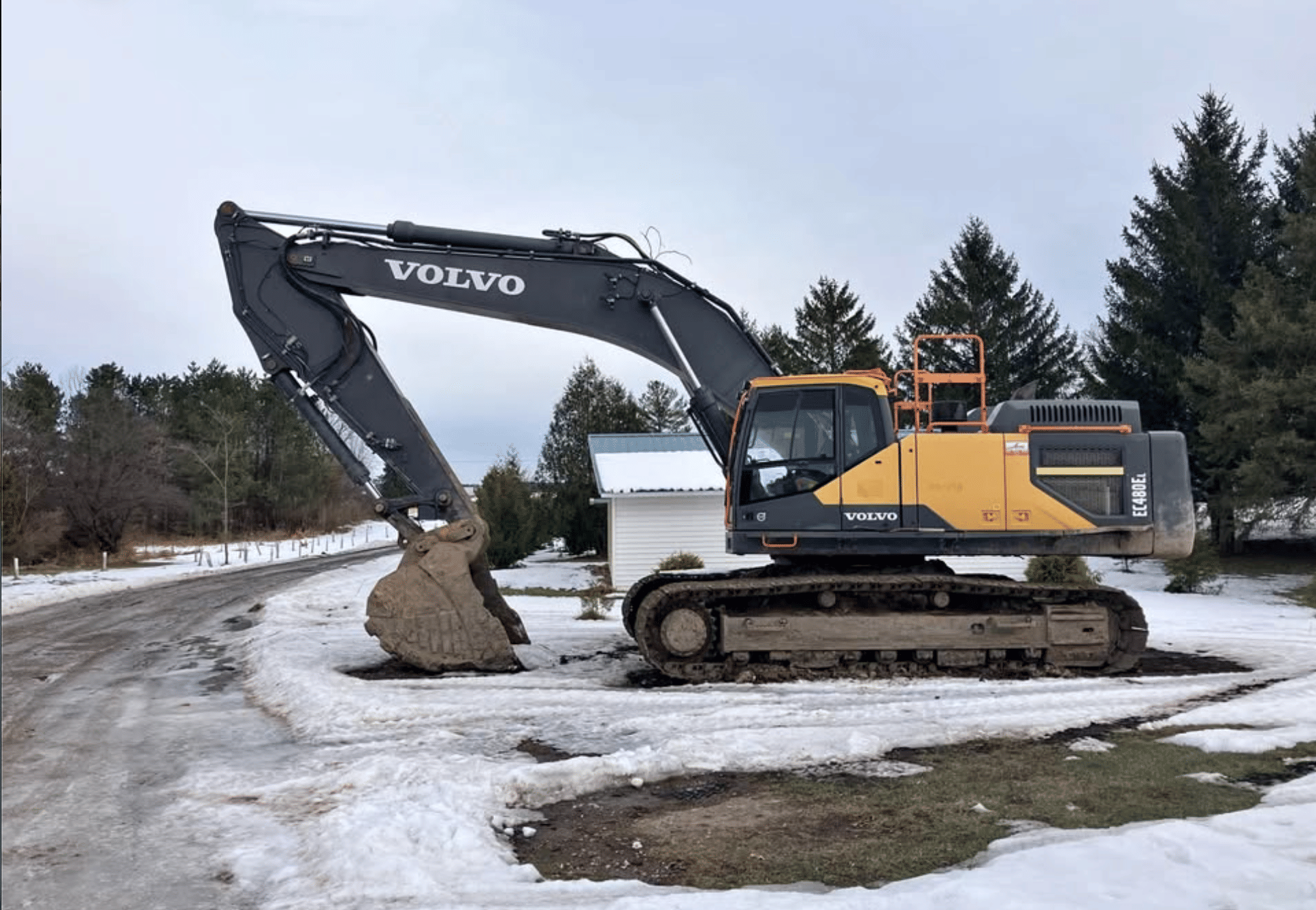 2019 Volvo EC480EL Equipment Image0