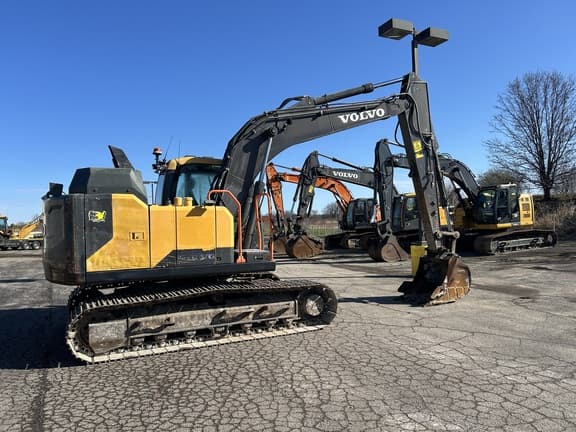 Image of Volvo EC140EL equipment image 2