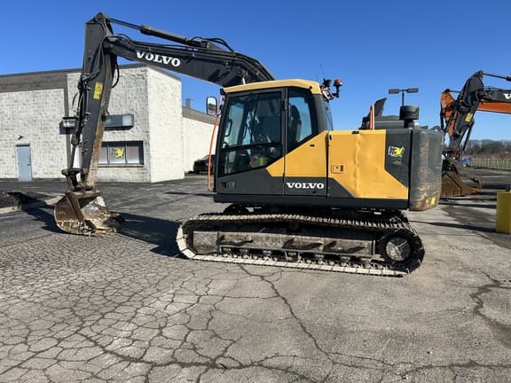 Image of Volvo EC140EL equipment image 1