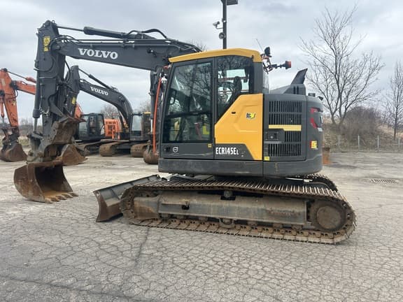 Image of Volvo ECR145EL equipment image 1
