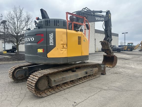 Image of Volvo ECR145EL equipment image 2