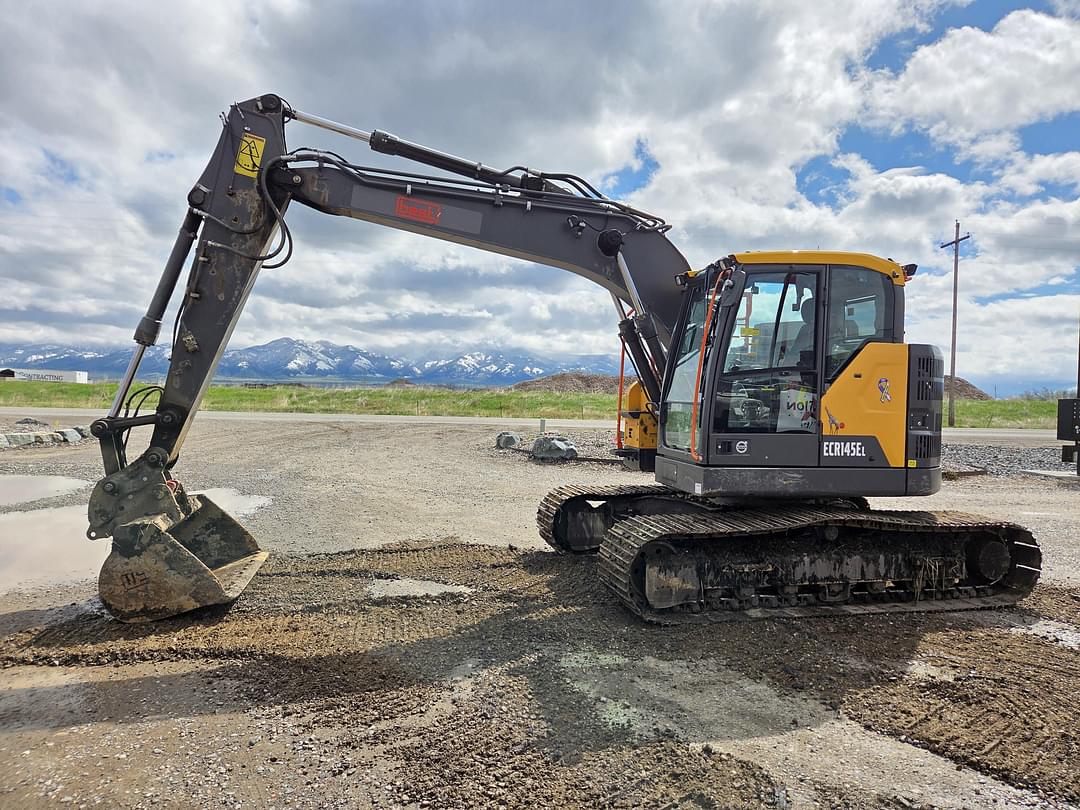 Image of Volvo ECR145EL Primary image