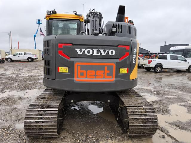 Image of Volvo ECR145EL equipment image 4