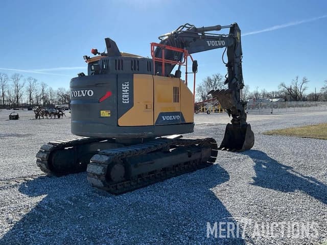 Image of Volvo ECR145EL equipment image 4