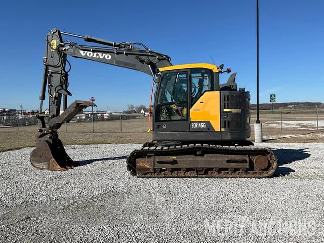 Image of Volvo ECR145EL equipment image 1