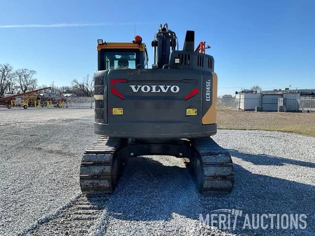 Image of Volvo ECR145EL equipment image 3