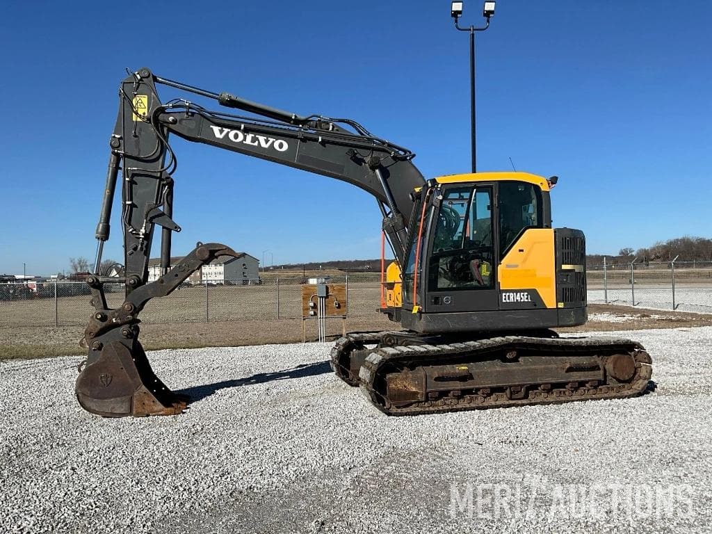 Image of Volvo ECR145EL Primary image
