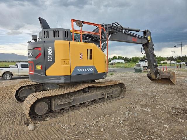 Image of Volvo ECR145EL equipment image 3