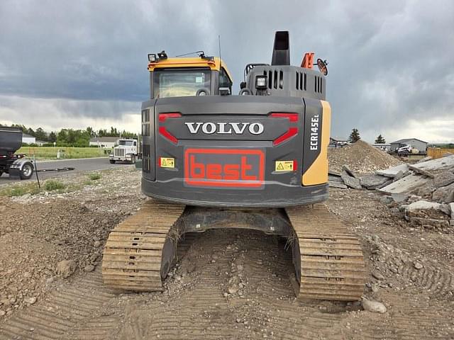Image of Volvo ECR145EL equipment image 2