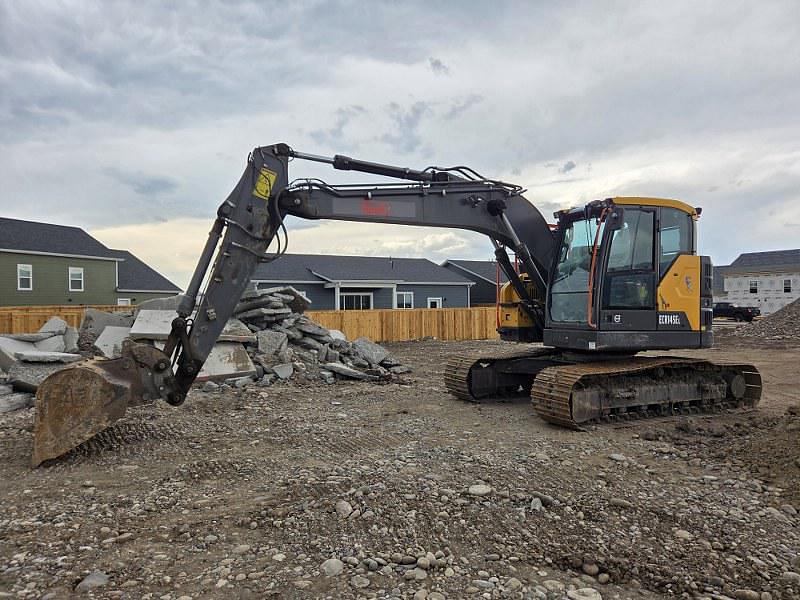 Image of Volvo ECR145EL Primary image