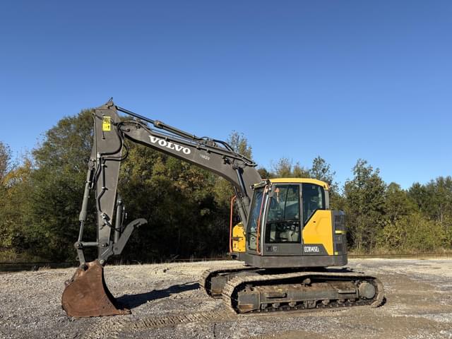 Image of Volvo ECR145EL equipment image 1