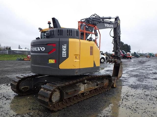 Image of Volvo ECR145EL equipment image 3