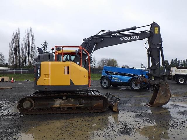 Image of Volvo ECR145EL equipment image 2