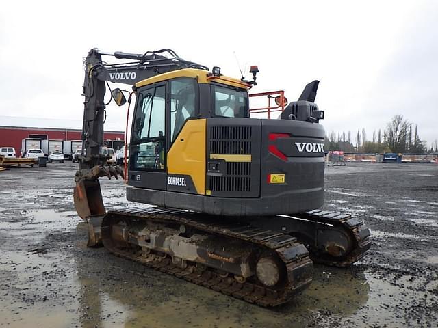 Image of Volvo ECR145EL equipment image 4