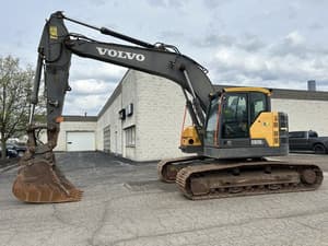 2019 Volvo ECR235EL Image