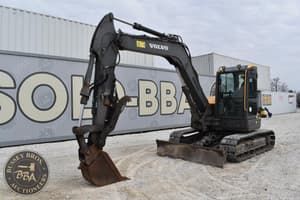 2019 Volvo ECR88D Image