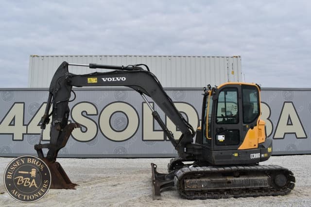 Image of Volvo ECR88D equipment image 3