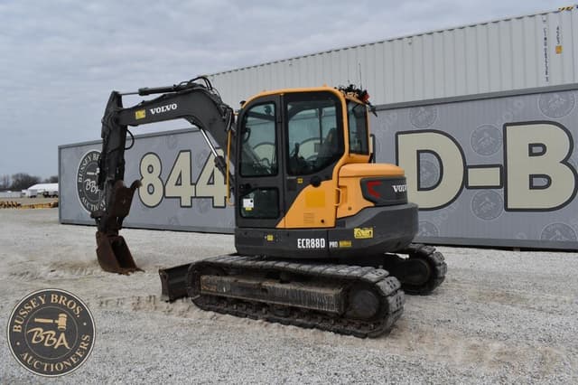 Image of Volvo ECR88D equipment image 4