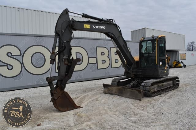 Image of Volvo ECR88D equipment image 1