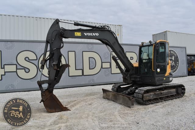 Image of Volvo ECR88D equipment image 2