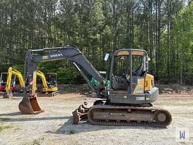 Compact Excavators