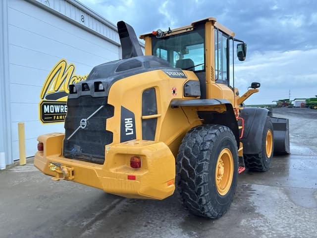Image of Volvo L70H equipment image 4