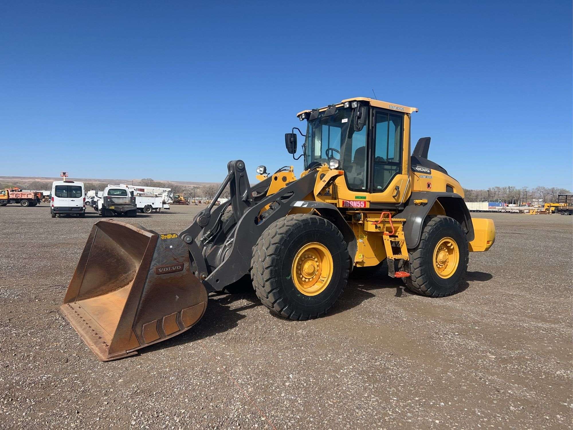 2019 Volvo L70H Equipment Image0