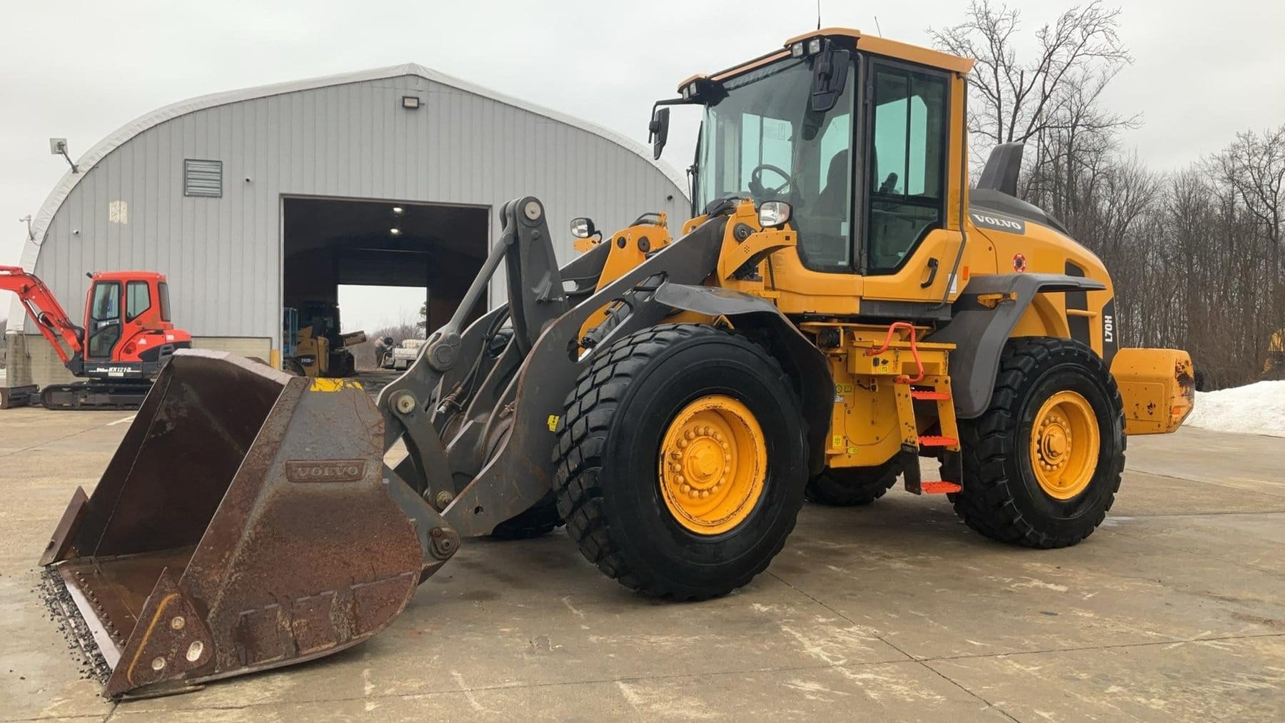 2019 Volvo L70H Equipment Image0