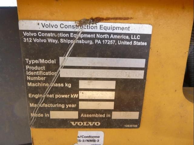 Image of Volvo SD45B equipment image 4