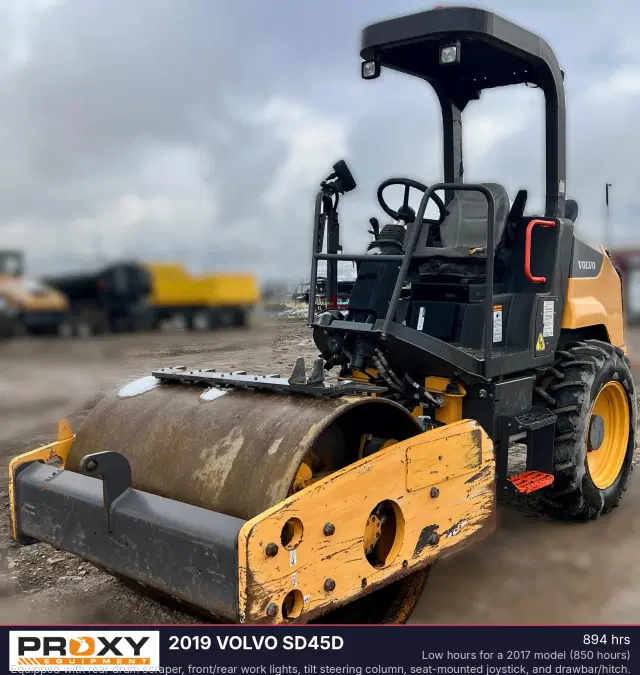 Image of Volvo SD45D equipment image 2