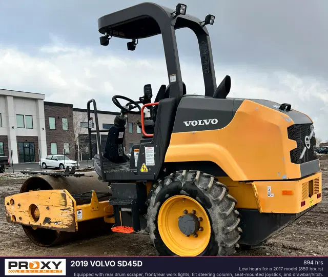 Image of Volvo SD45D equipment image 1