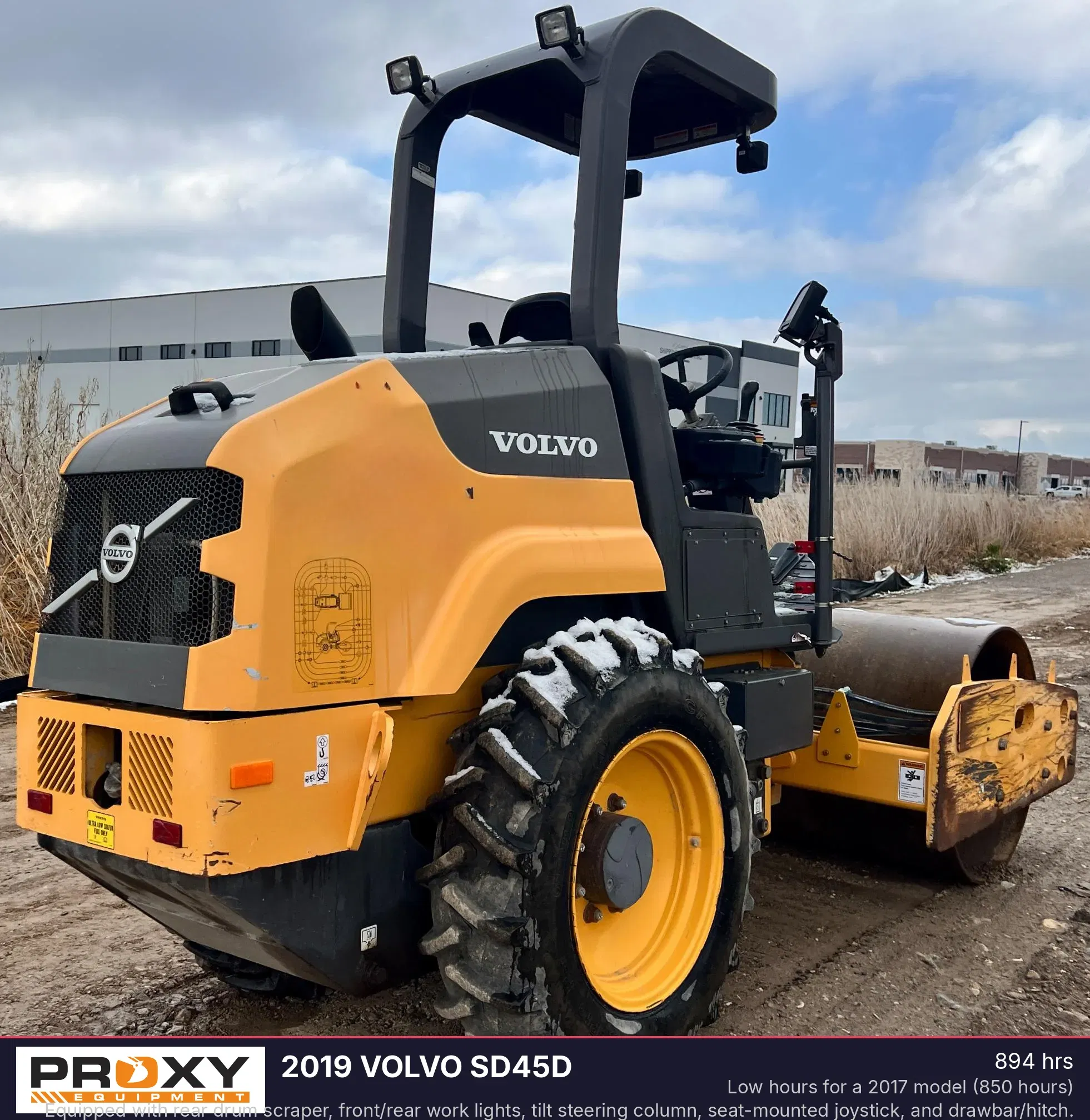 2019 Volvo SD45D Equipment Image0
