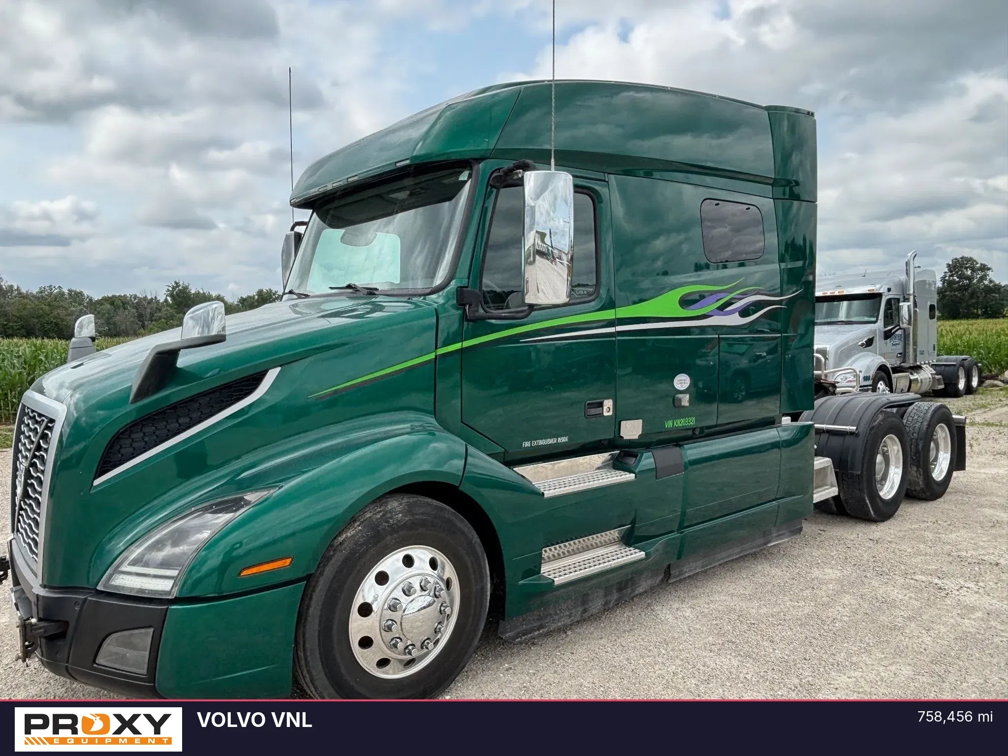 2019 Volvo VNL Equipment Image0