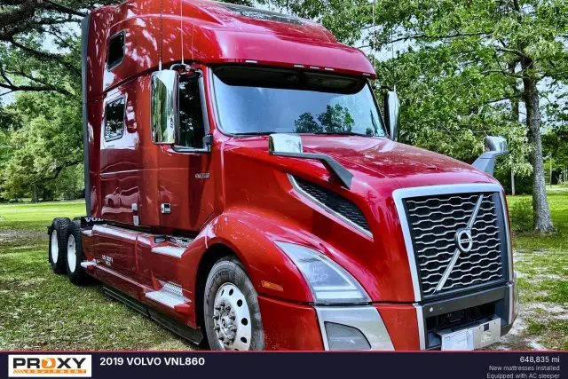 Image of Volvo VNL860 equipment image 3