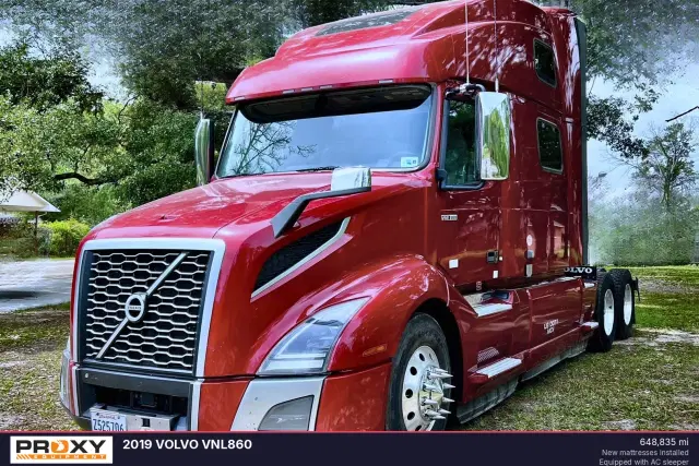 Image of Volvo VNL860 equipment image 1