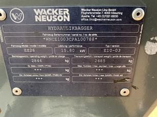 Main image Wacker Neuson EZ26 10