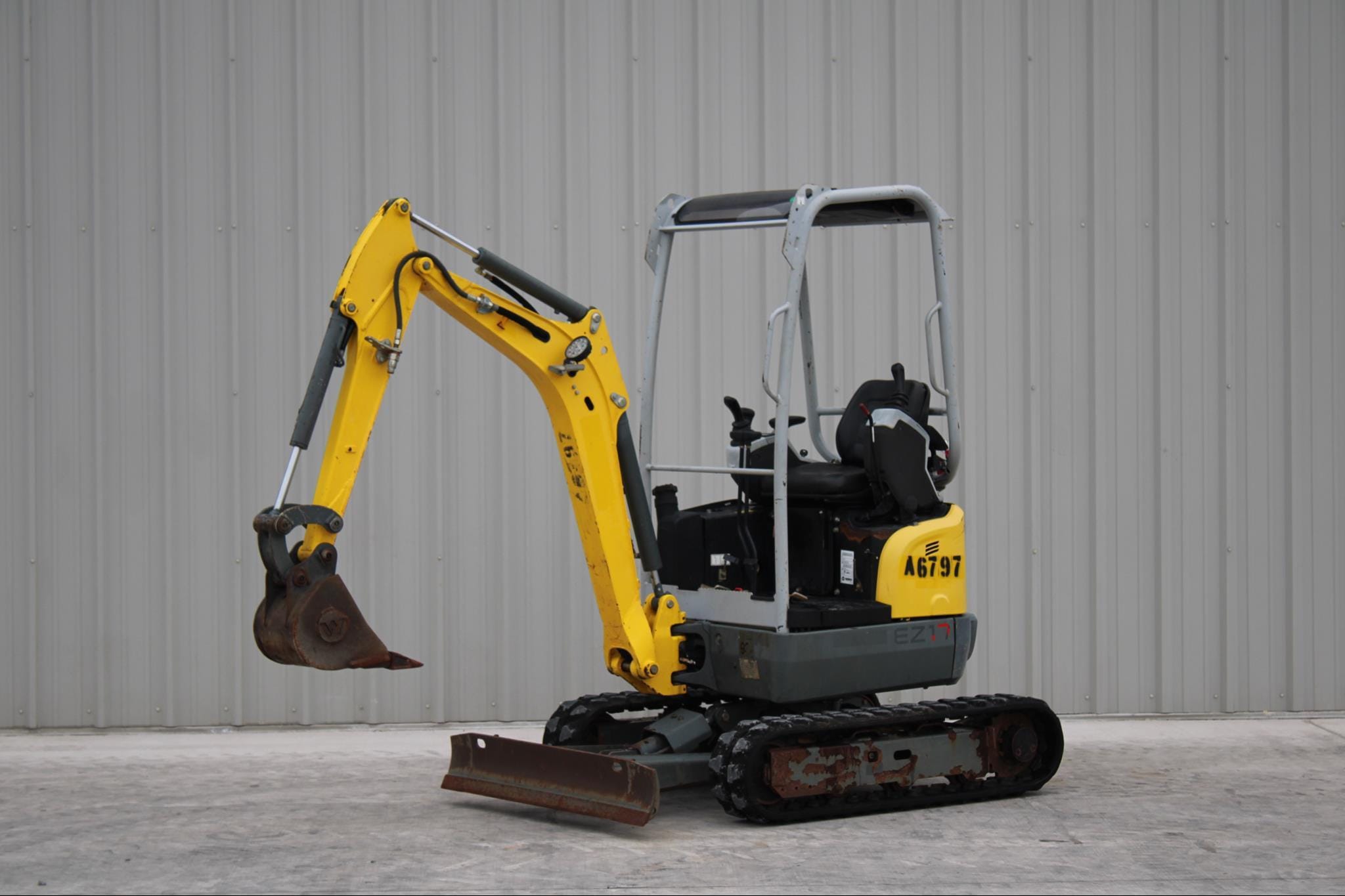 2019 Wacker Neuson EZ17 Equipment Image0
