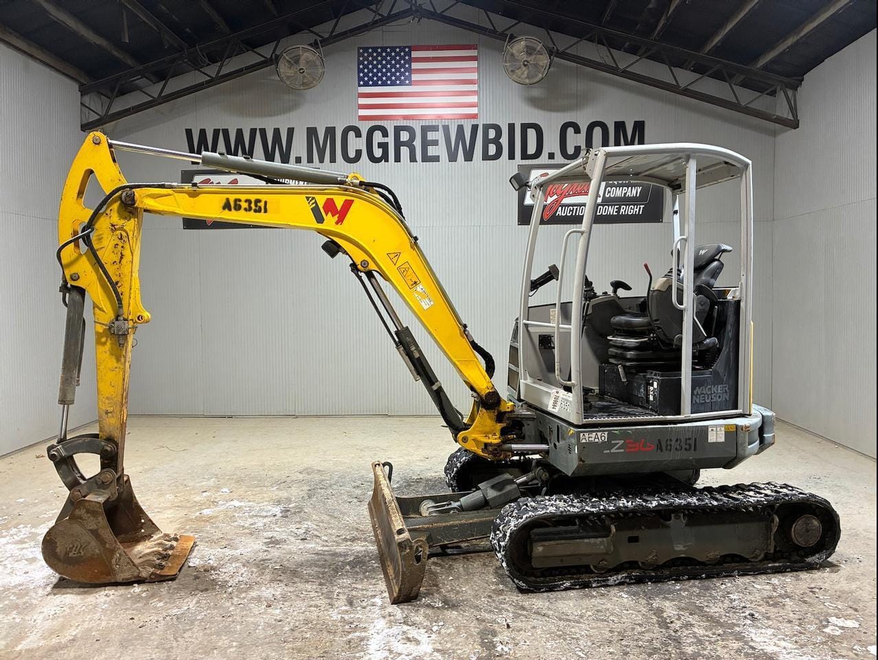 2019 Wacker Neuson EZ36 Equipment Image0