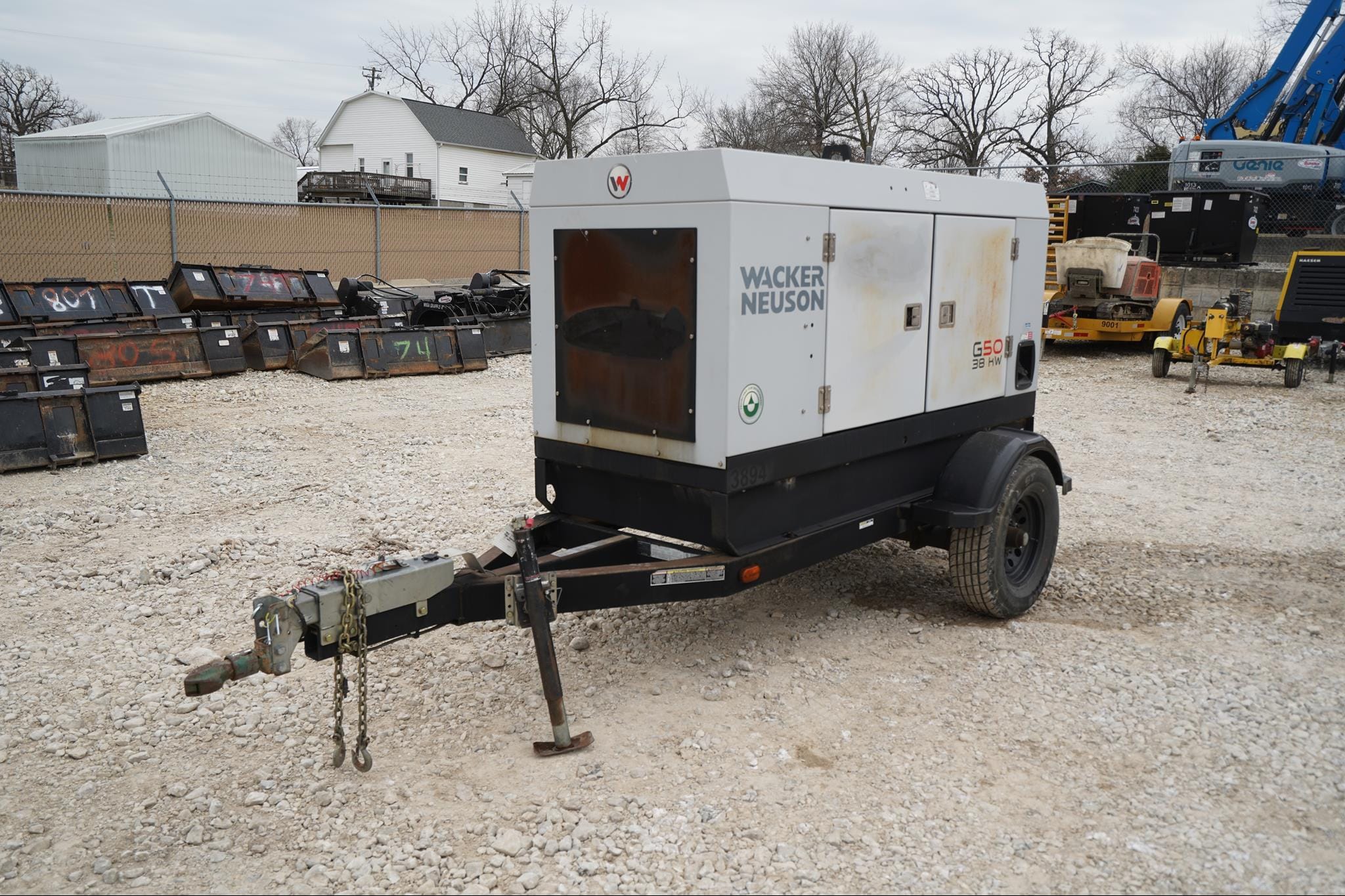 2019 Wacker Neuson G50 Equipment Image0