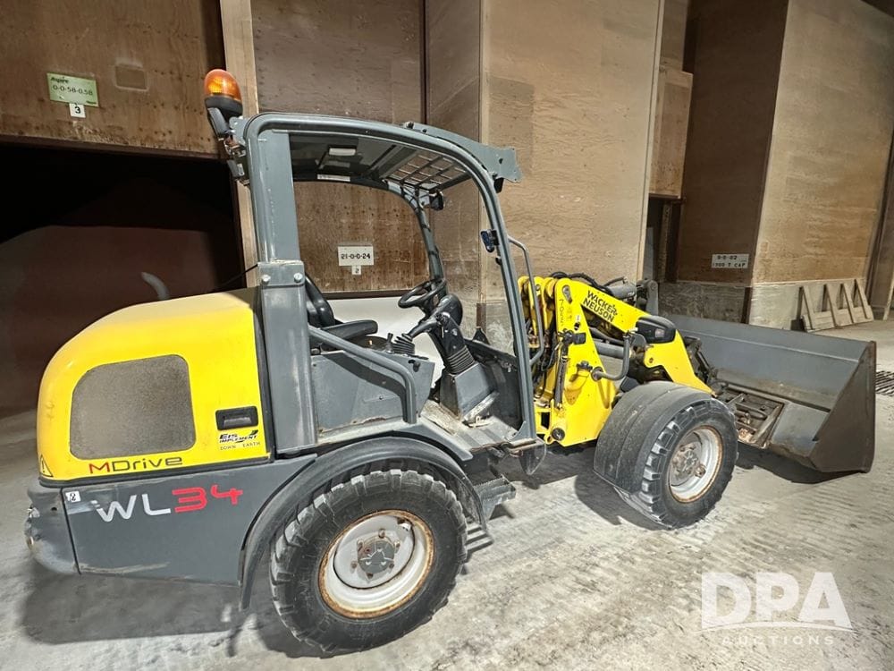 2019 Wacker Neuson WL34 Equipment Image0