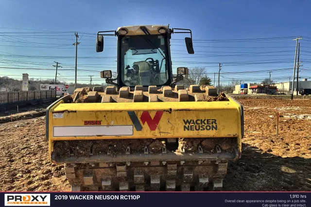 Image of Wacker Neuson RC110P equipment image 1