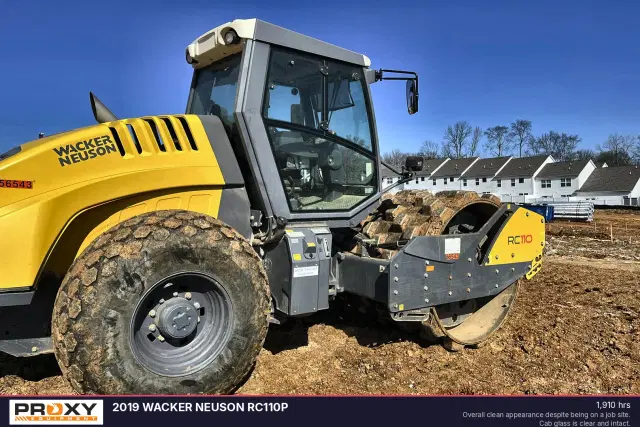 Image of Wacker Neuson RC110P equipment image 2